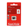 Sandisk Micro SDHC Card for Mobile Phones Class 4 4GB