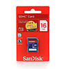 Sandisk SDHC Memory Card 16GB Class 4