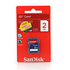 Sandisk SDHC Memory Card 2GB Class 4