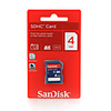 Sandisk SDHC Memory Card 4GB Class 4