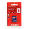 Sandisk SDHC Memory Card 8GB Class 4