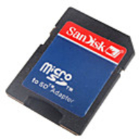 SanDisk TF Adapter Replacement Shell (2-Pack)