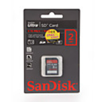 SanDisk Ultra SDHC Memory Card 2GB 15MB/S 100X Class 4
