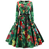 Santa Claus Christmas Dress Women