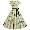 Santa Claus Christmas Dress Women