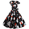 Santa Claus Christmas Dress Women