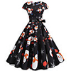 Santa Claus Christmas Dress Women
