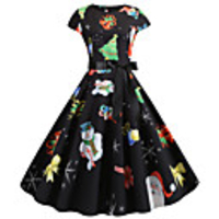Santa Claus Christmas Dress Women