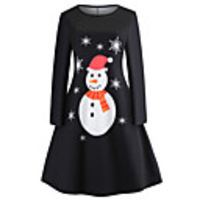 Santa Claus Christmas Dress Women