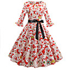 Santa Claus Christmas Dress Women