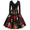 Santa Claus Christmas Dress Women