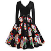 Santa Claus Christmas Dress Women