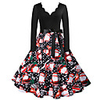 Santa Claus Christmas Dress Women