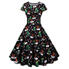 Santa Claus Christmas Dress Women
