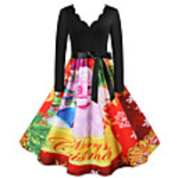 Santa Claus Christmas Dress Women