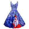 Santa Claus Christmas Dress Women