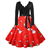 Santa Claus Christmas Dress Women