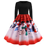 Santa Claus Christmas Dress Women