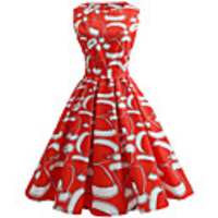 Santa Claus Christmas Dress Women