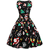 Santa Claus Christmas Dress Women