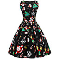 Santa Claus Christmas Dress Women