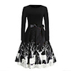 Santa Claus Christmas Dress Women