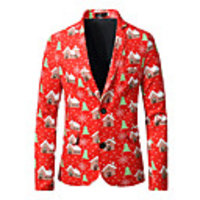 Santa Claus Coat Men