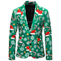 Santa Claus Coat Men