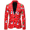 Santa Claus Coat Men