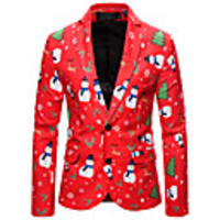 Santa Claus Coat Men