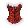 Santa Claus Corset Women