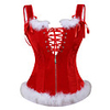 Santa Claus Corset Women