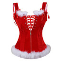 Santa Claus Corset Women