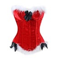 Santa Claus Corset Women
