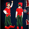 Santa Claus Cosplay Costume Boys