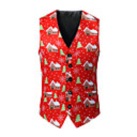 Santa Claus Cosplay Costume Men