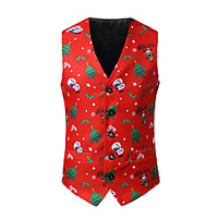 Santa Claus Cosplay Costume Men