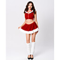 Santa Claus Cosplay Costume Women