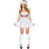 Santa Claus Cosplay Costume Women