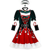 Santa Claus Cosplay Costume Women