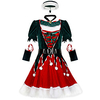 Santa Claus Cosplay Costume Women