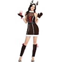 Santa Claus Cosplay Costume Women