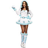 Santa Claus Cosplay Costume Women