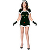 Santa Claus Cosplay Costume Women