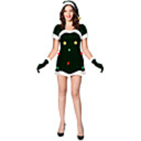 Santa Claus Cosplay Costume Women