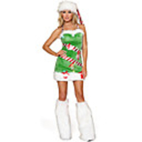 Santa Claus Cosplay Costume Women