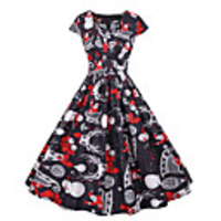 Santa Claus Dress Women