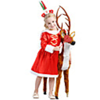 Santa Claus Masquerade Girls