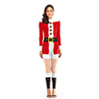 Santa Claus Masquerade Women