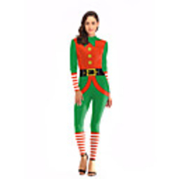 Santa Claus Masquerade Women